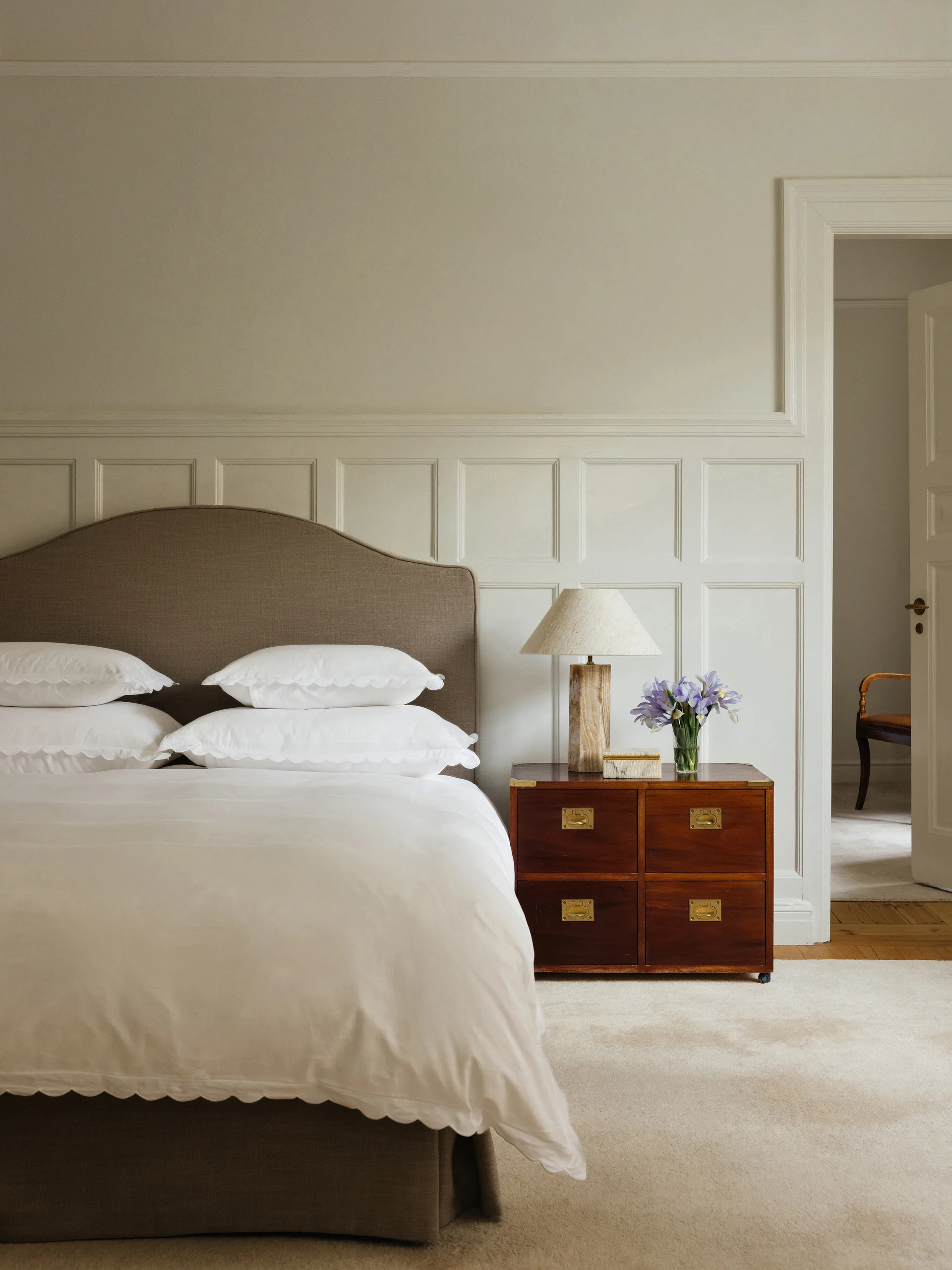 Funda nórdica Isola, Blanco, 150x210 cm Mille Notti