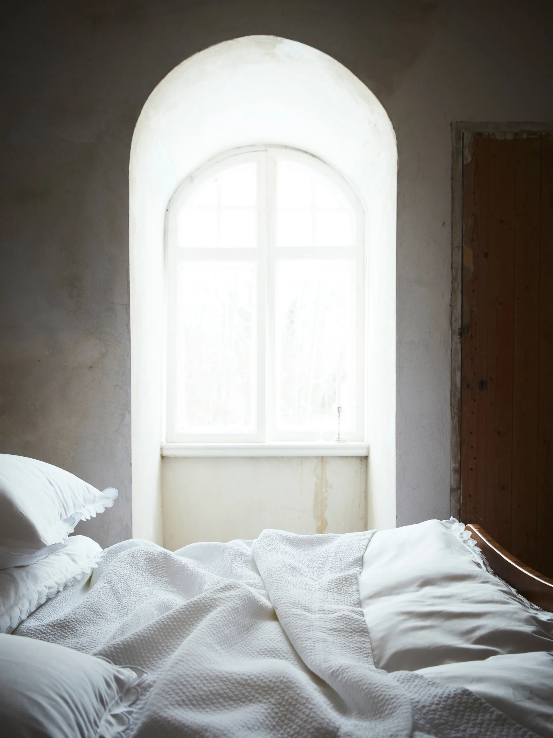 Funda nórdica Isola, Blanco, 150x210 cm Mille Notti