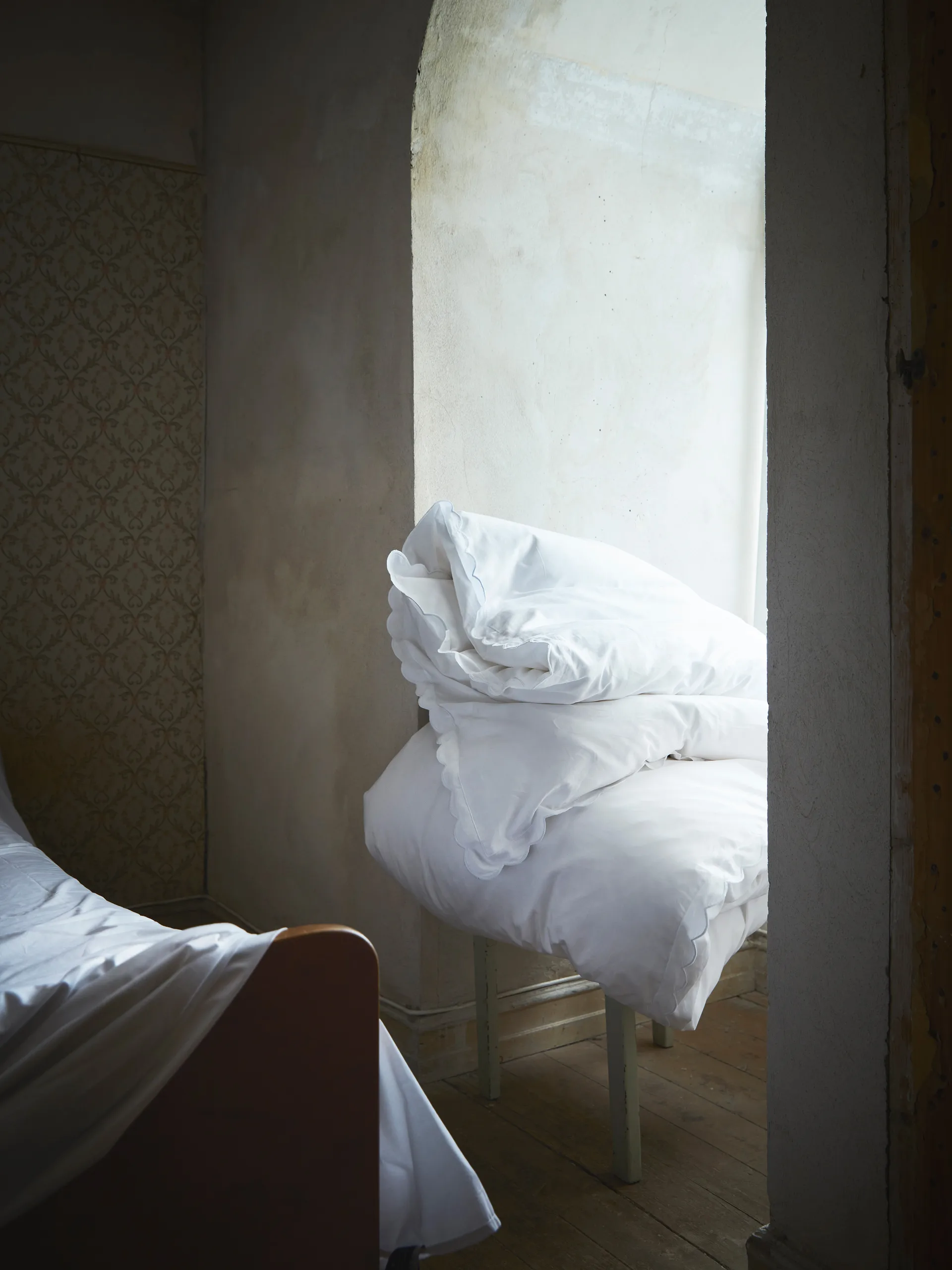 Funda nórdica Isola, Blanco, 150x210 cm Mille Notti