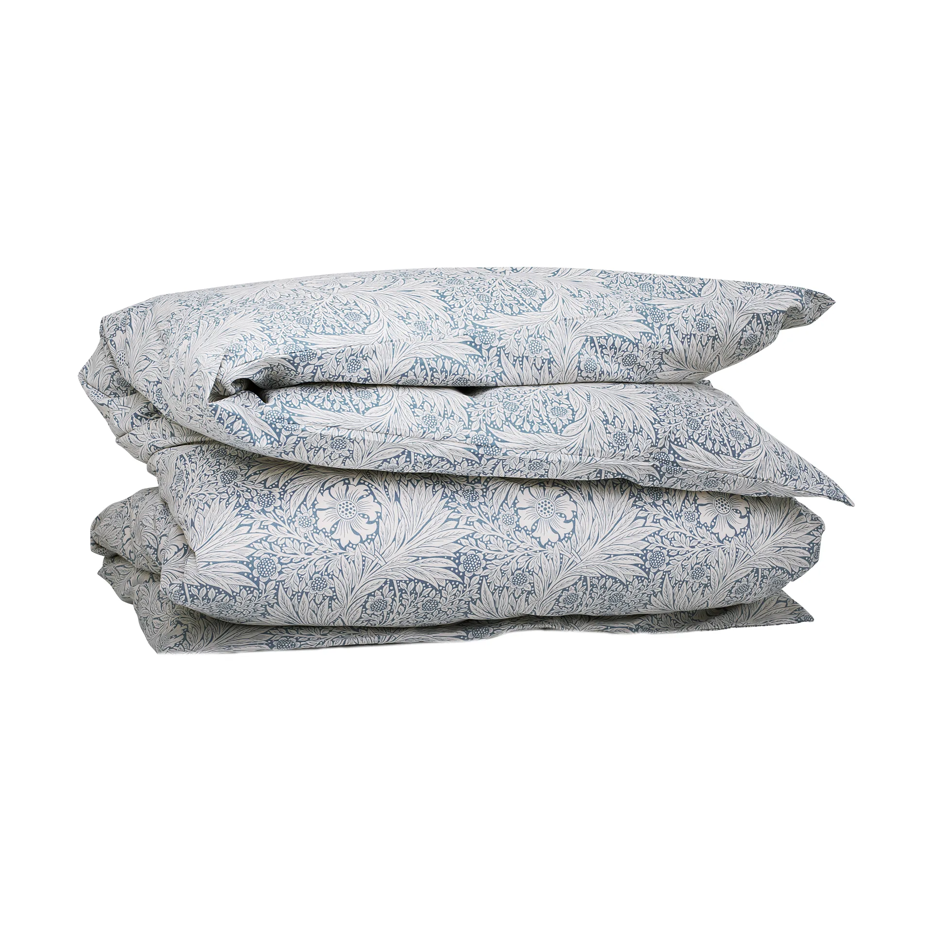 Funda nórdica Morris & Co. Marigold, Azul, 150x210 cm Mille Notti