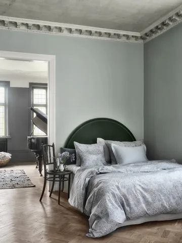 Funda nórdica Morris & Co. Marigold - Azul, 150x210 cm - Mille Notti