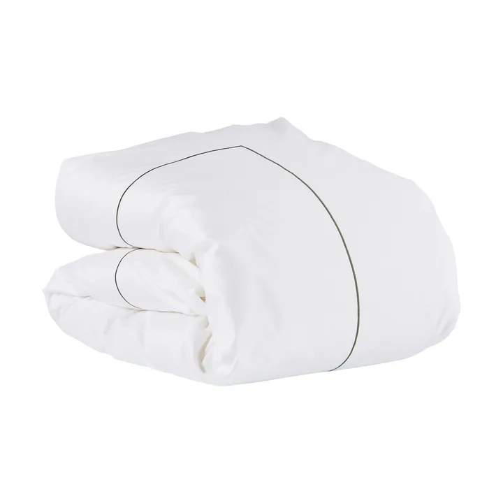 Funda nórdica Nuvola - Verde, 150x210 cm - Mille Notti