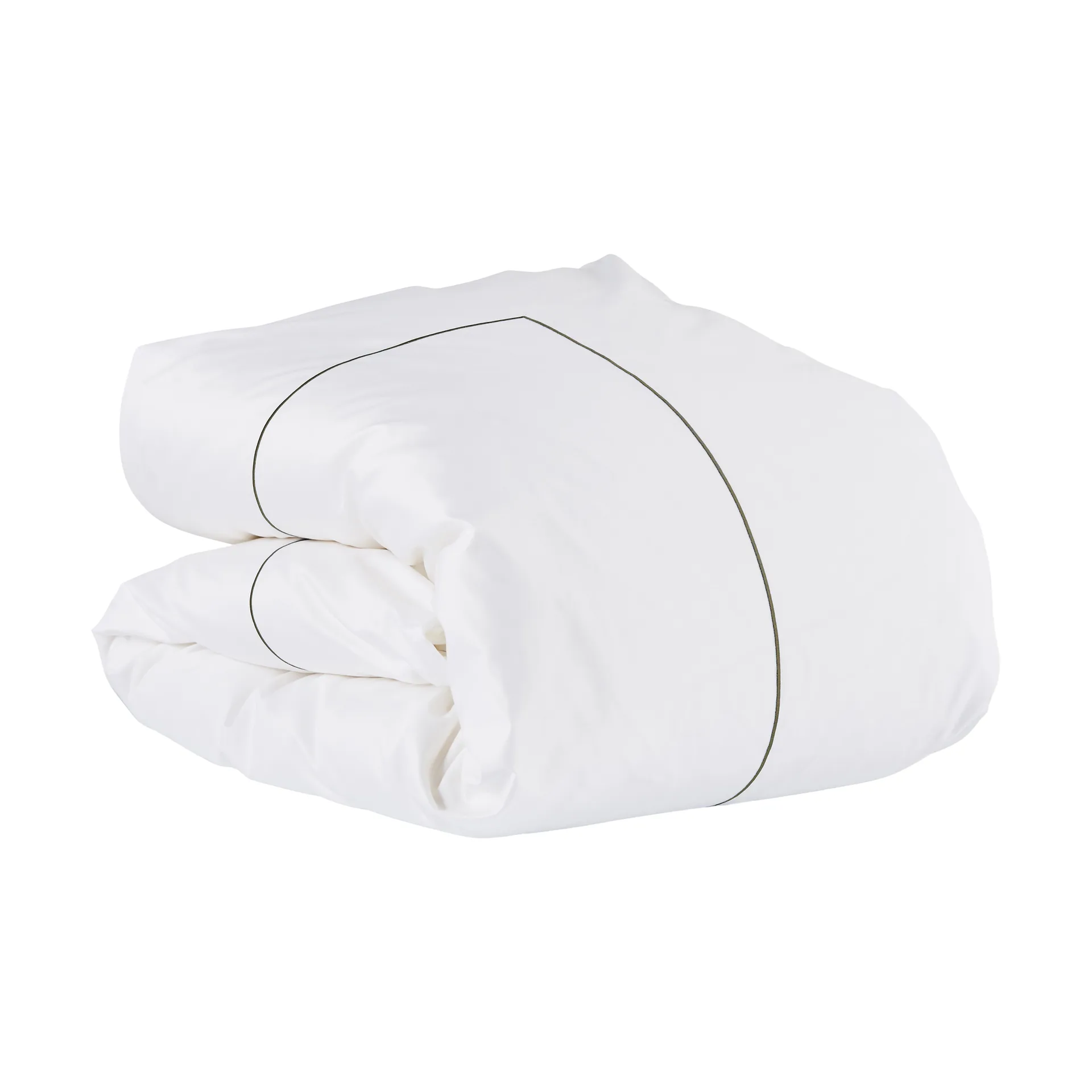 Funda nórdica Nuvola, Verde, 220x220 cm Mille Notti