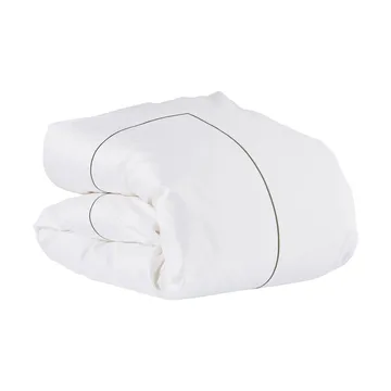 Funda nórdica Nuvola - Verde, 220x220 cm - Mille Notti