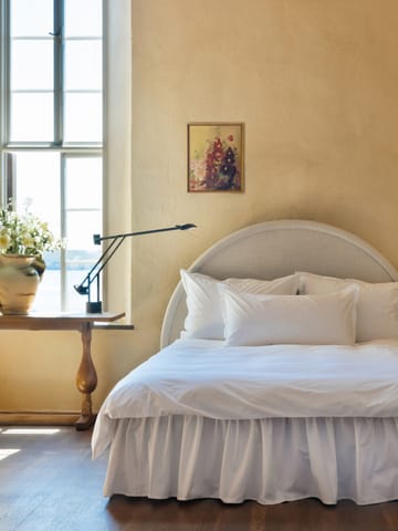 Funda nórdica Pousada Percale EKO - Blanco, 150x210 cm - Mille Notti