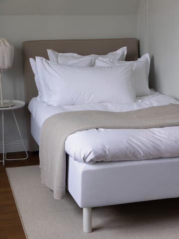 Funda nórdica Pousada Percale EKO - Blanco, 150x210 cm - Mille Notti