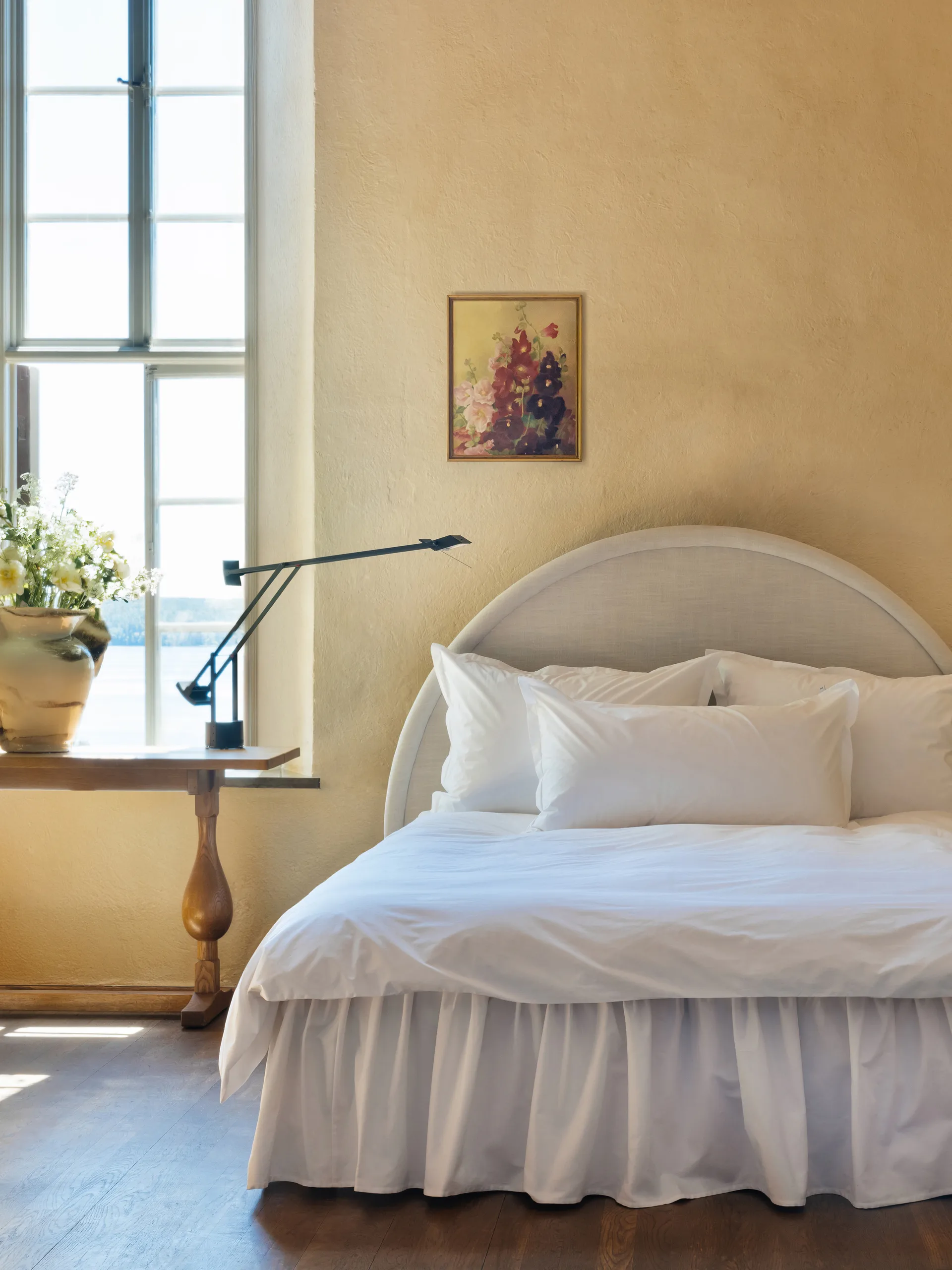 Funda nórdica Pousada Percale EKO, Blanco, 220x220 cm Mille Notti