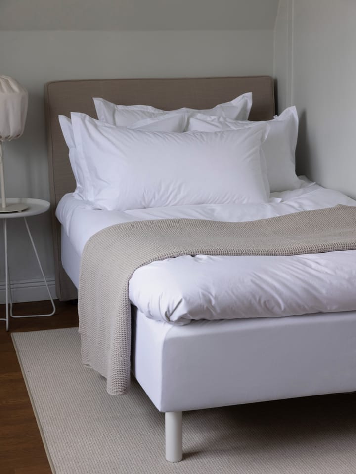 Funda nórdica Pousada Percale EKO, Blanco, 220x220 cm Mille Notti