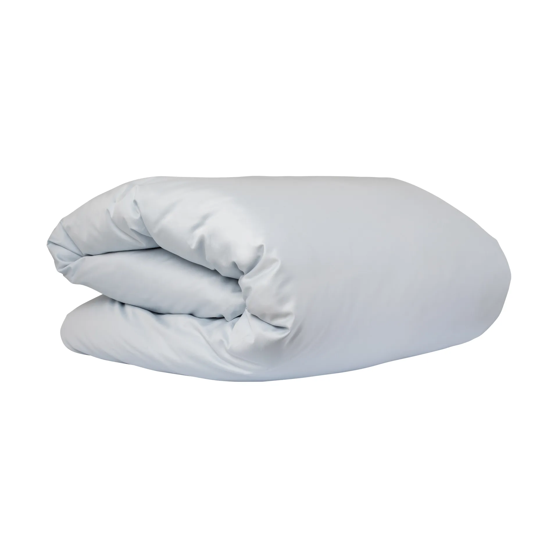 Funda nórdica Satina, Azul claro, 220x220 cm Mille Notti