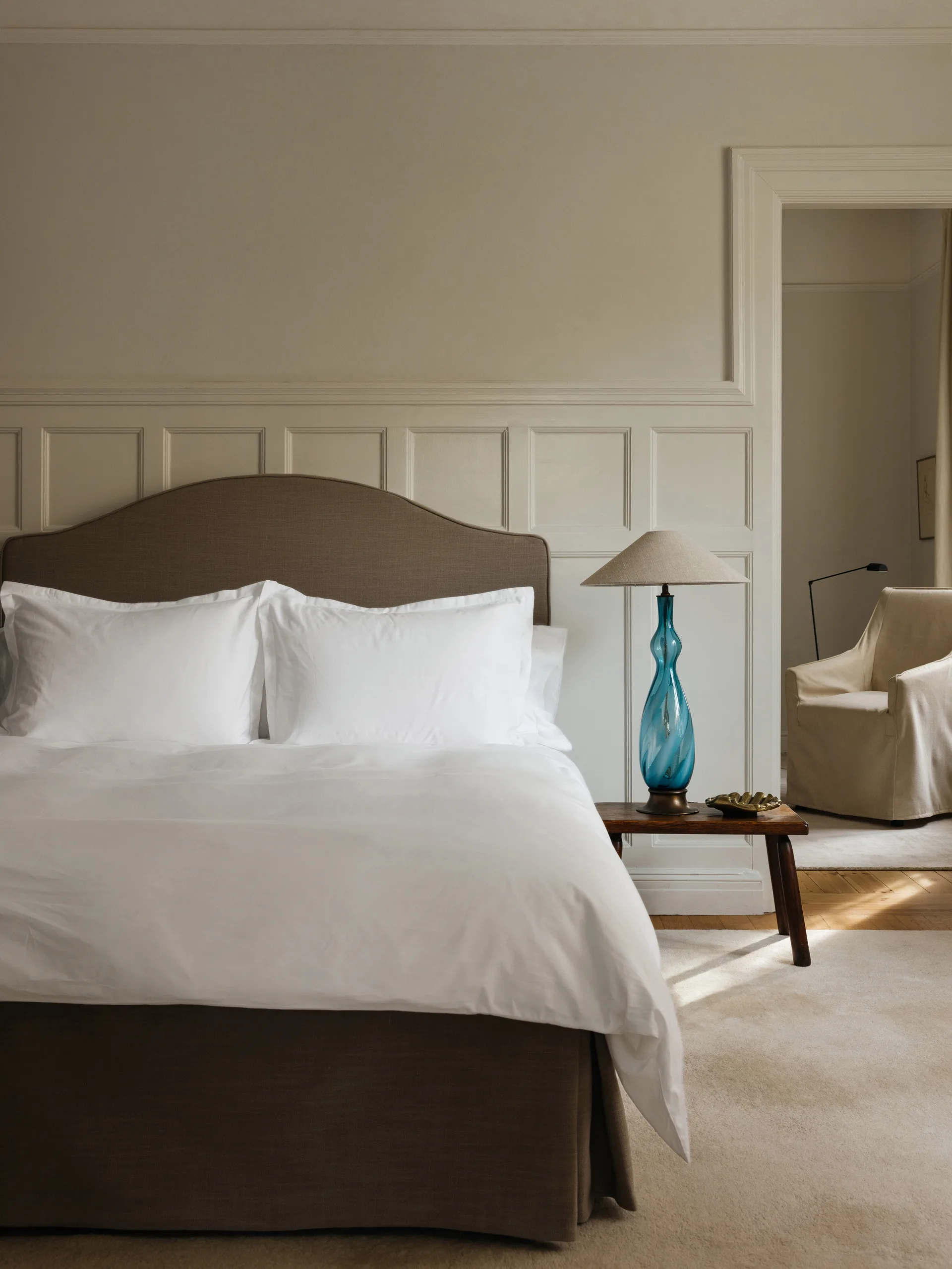 Funda nórdica Satina EKO, Blanco, 150x210 cm Mille Notti