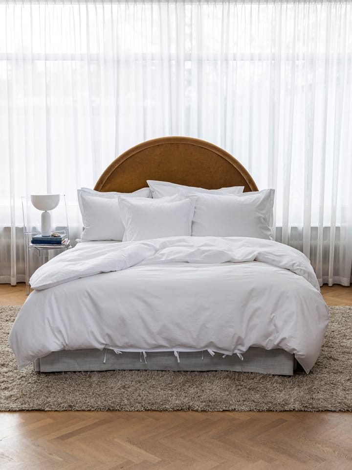 Funda nórdica Satina EKO, Blanco, 150x210 cm Mille Notti