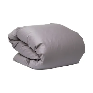 Funda nórdica Satina - Gris, 150x210 cm - Mille Notti