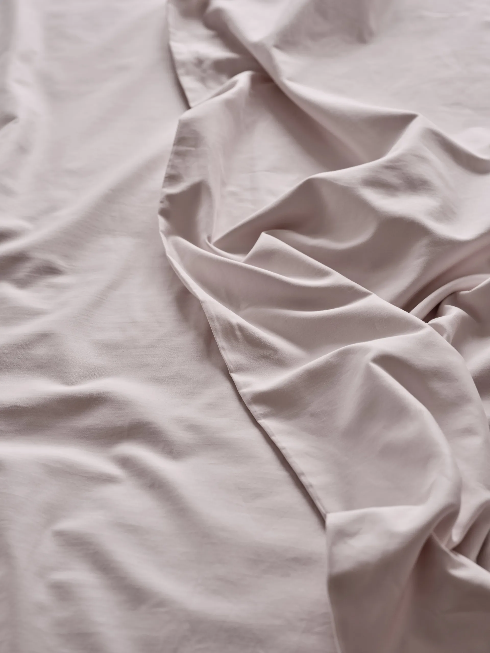 Funda nórdica Satina, Rosa, 150x210 cm Mille Notti