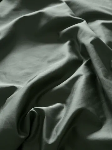 Funda nórdica Satina - Verde, 150x210 cm - Mille Notti