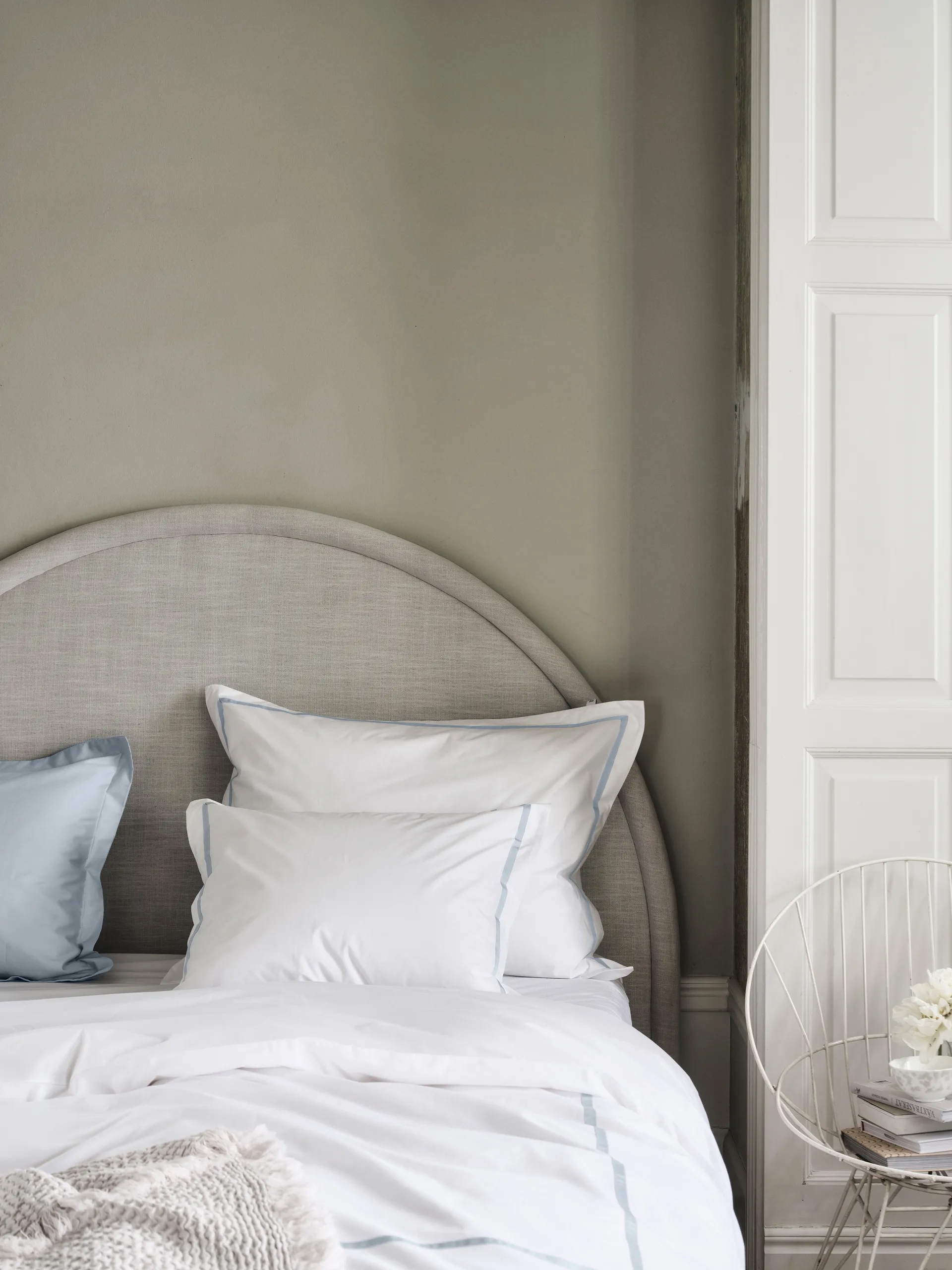 Funda nórdica Singolo EKO, Azul claro, 220x220 cm Mille Notti