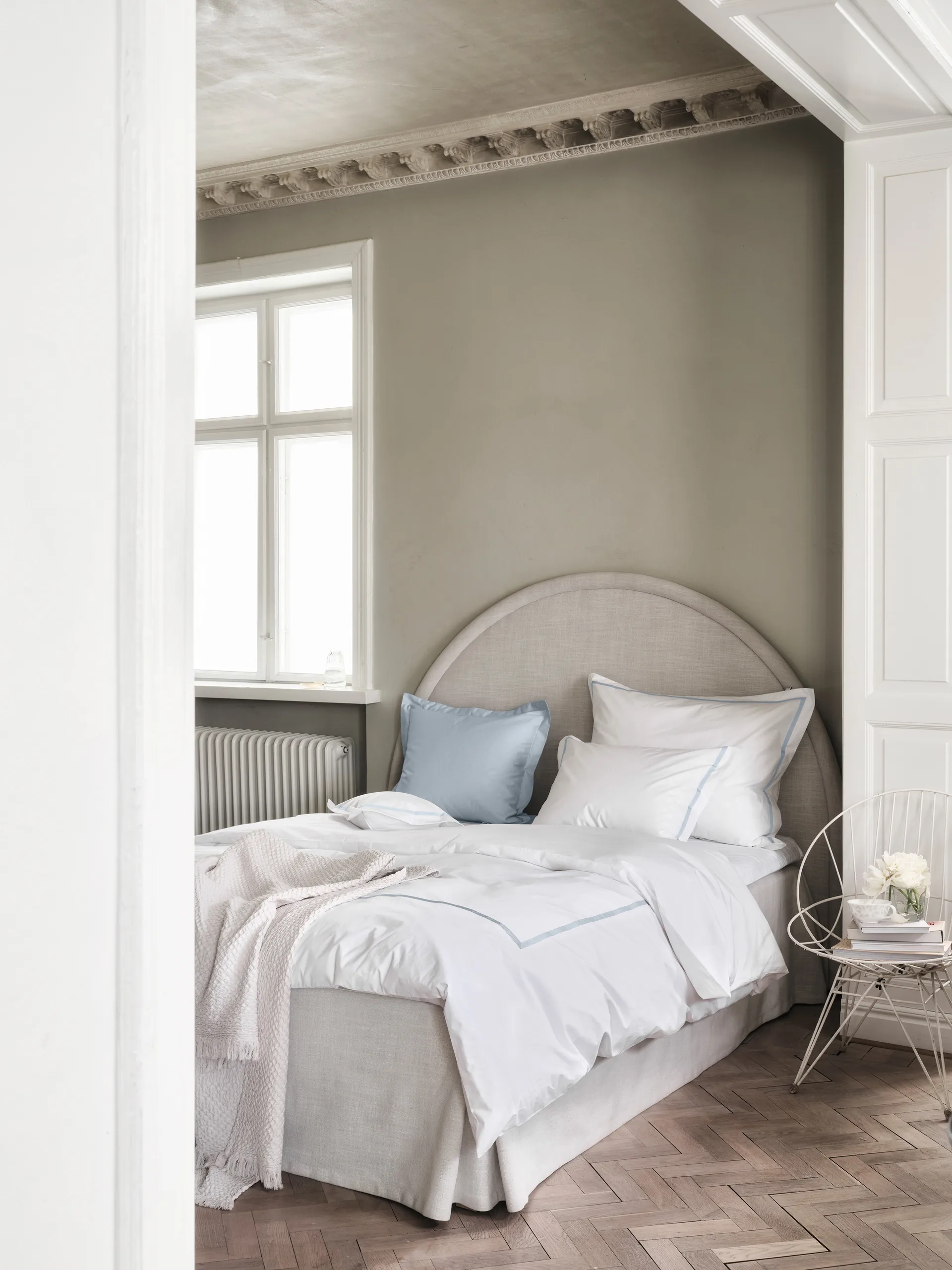 Funda nórdica Singolo EKO, Azul claro, 220x220 cm Mille Notti