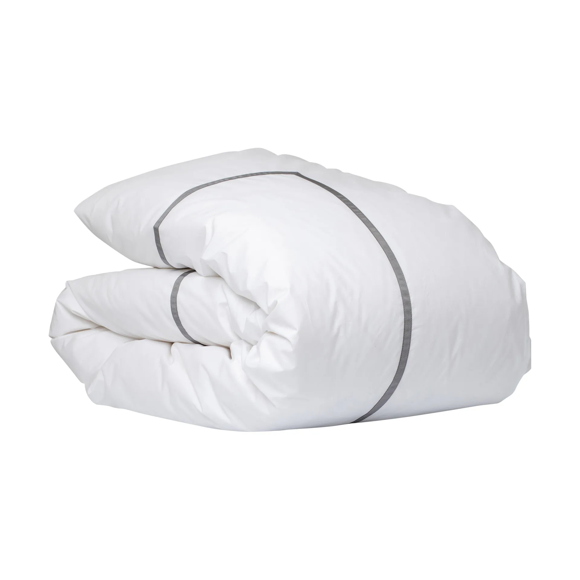 Funda nórdica Singolo EKO, Gris, 150x210 cm Mille Notti