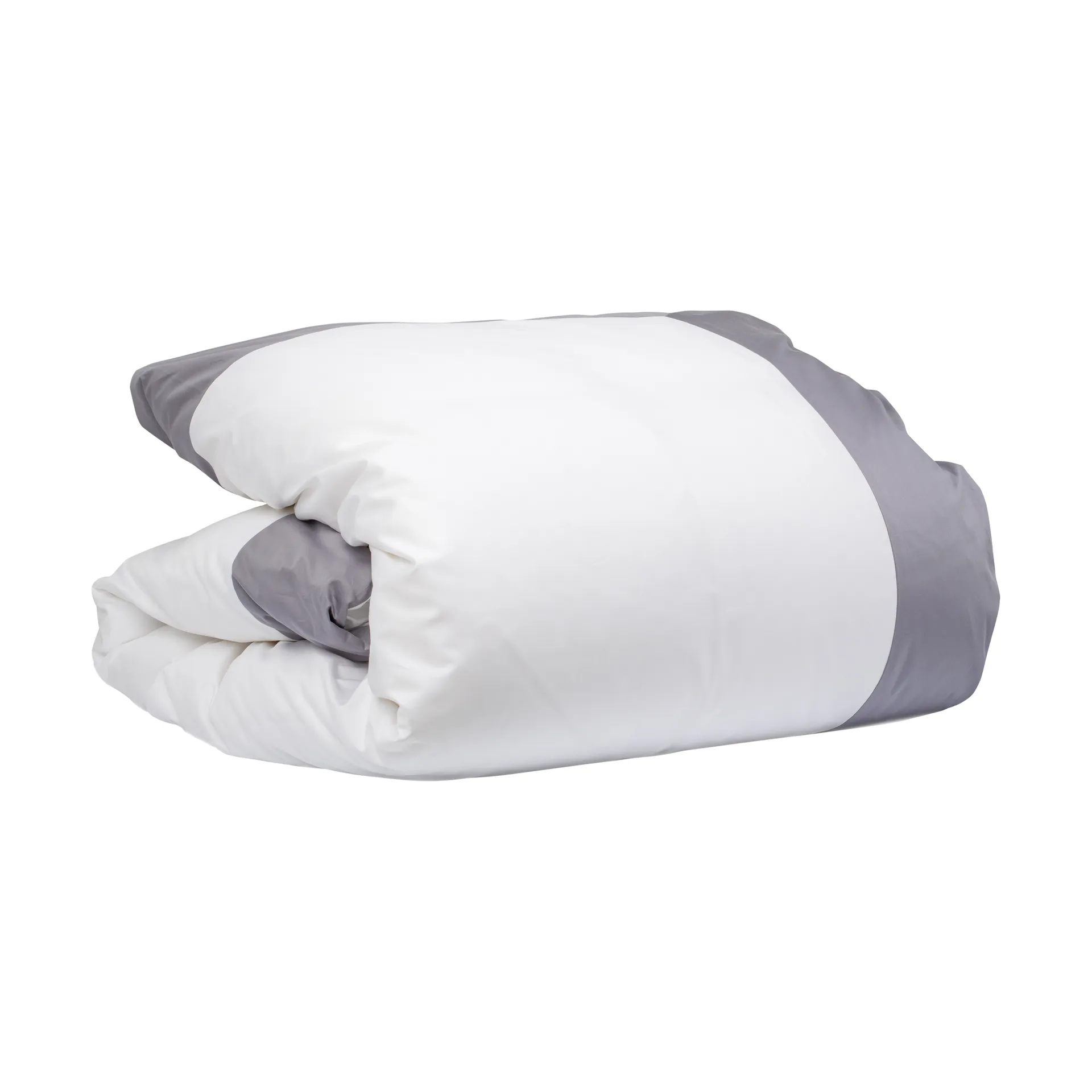 Funda nórdica Sobrio, Gris, 220x220 cm Mille Notti