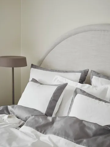 Funda nórdica Sobrio - Gris, 220x220 cm - Mille Notti