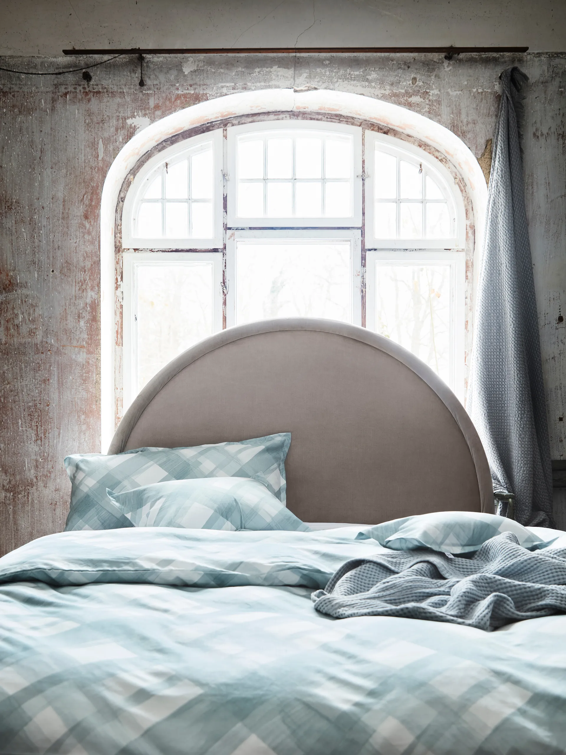 Funda nórdica Spazzola, Aqua, 220x220 cm Mille Notti