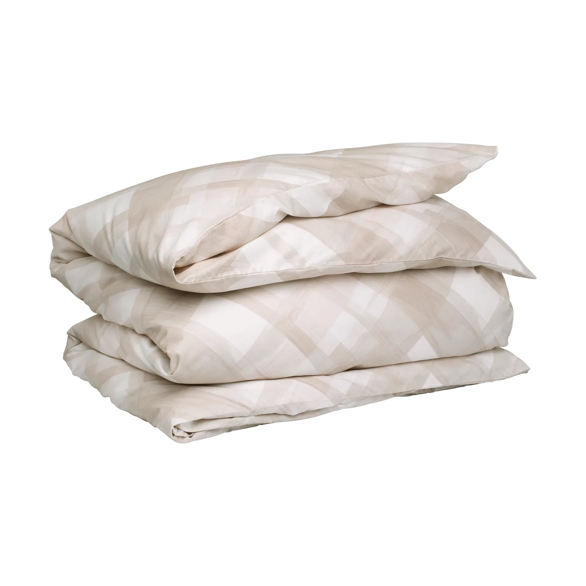 Funda nórdica Spazzola, Beige, 220x220 cm Mille Notti