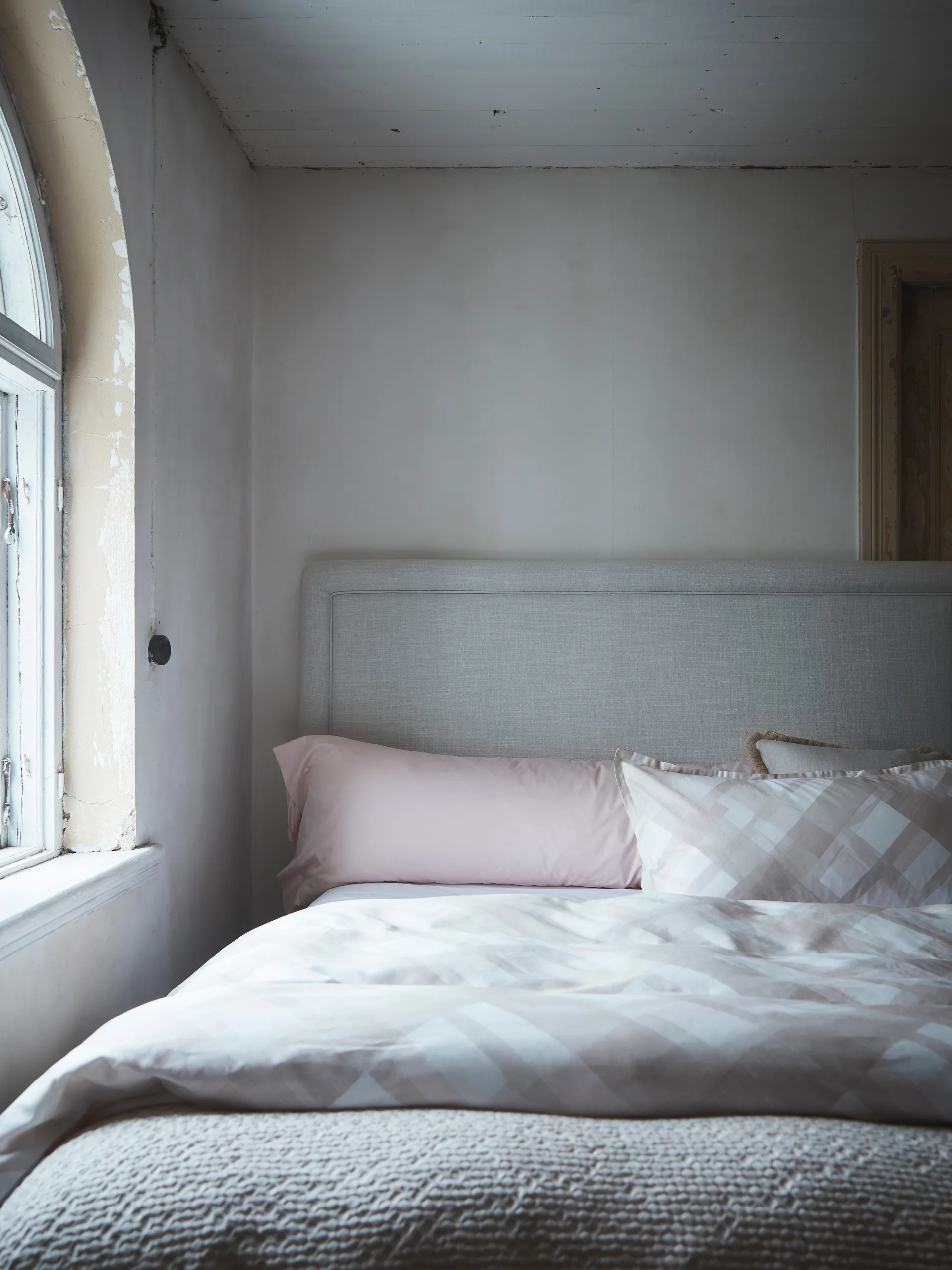 Funda nórdica Spazzola, Beige, 220x220 cm Mille Notti