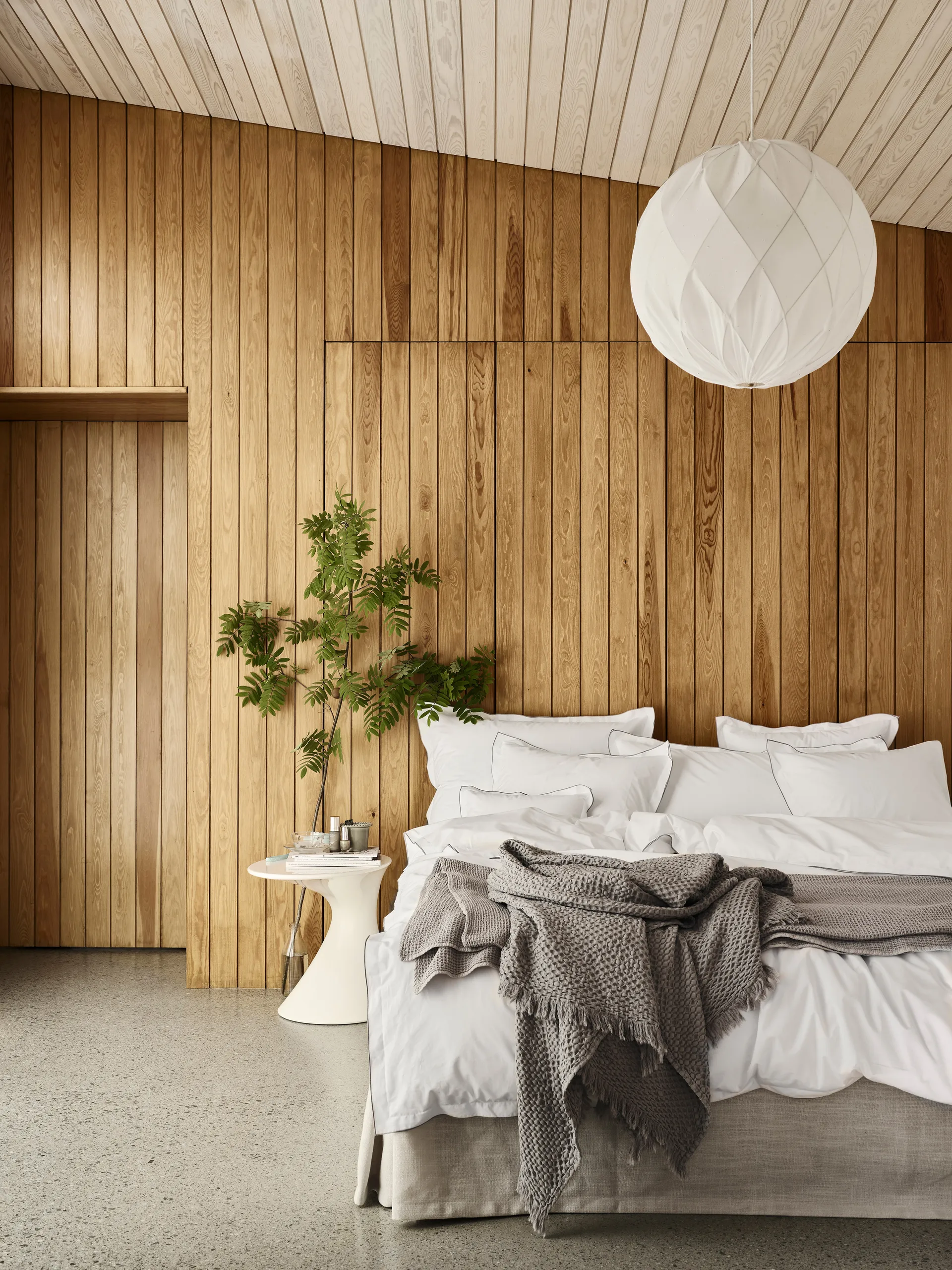 Manta Mare, Gris, 150x220 cm Mille Notti