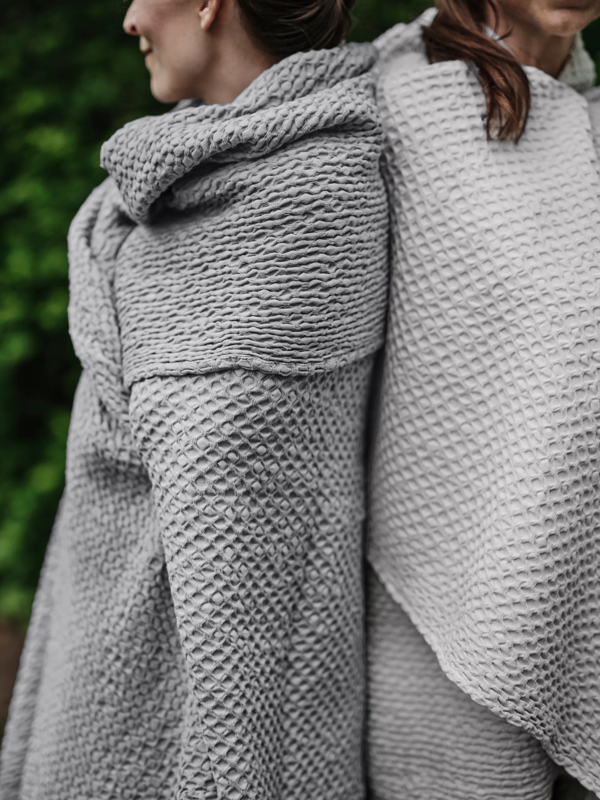 Manta Mare, Gris, 150x220 cm Mille Notti