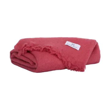 Manta Senzo 140x200 cm - Rosa - Mille Notti