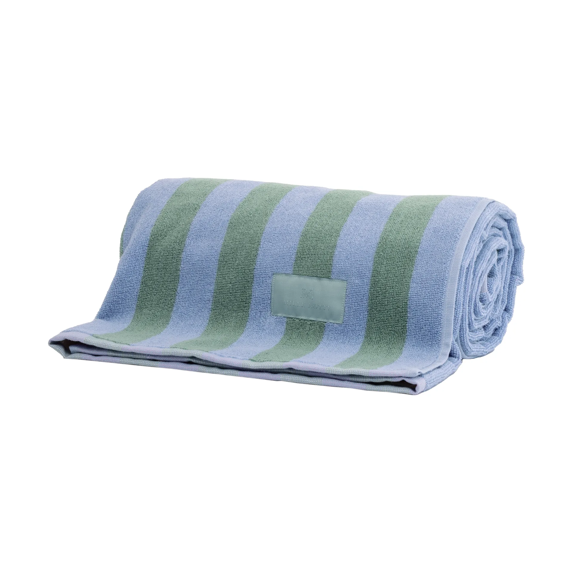 Toalla de playa Positano 100x180 cm, Azul claro Mille Notti