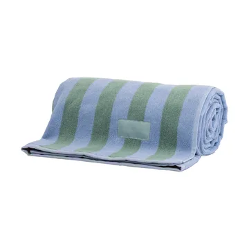 Toalla de playa Positano 100x180 cm - Azul claro - Mille Notti