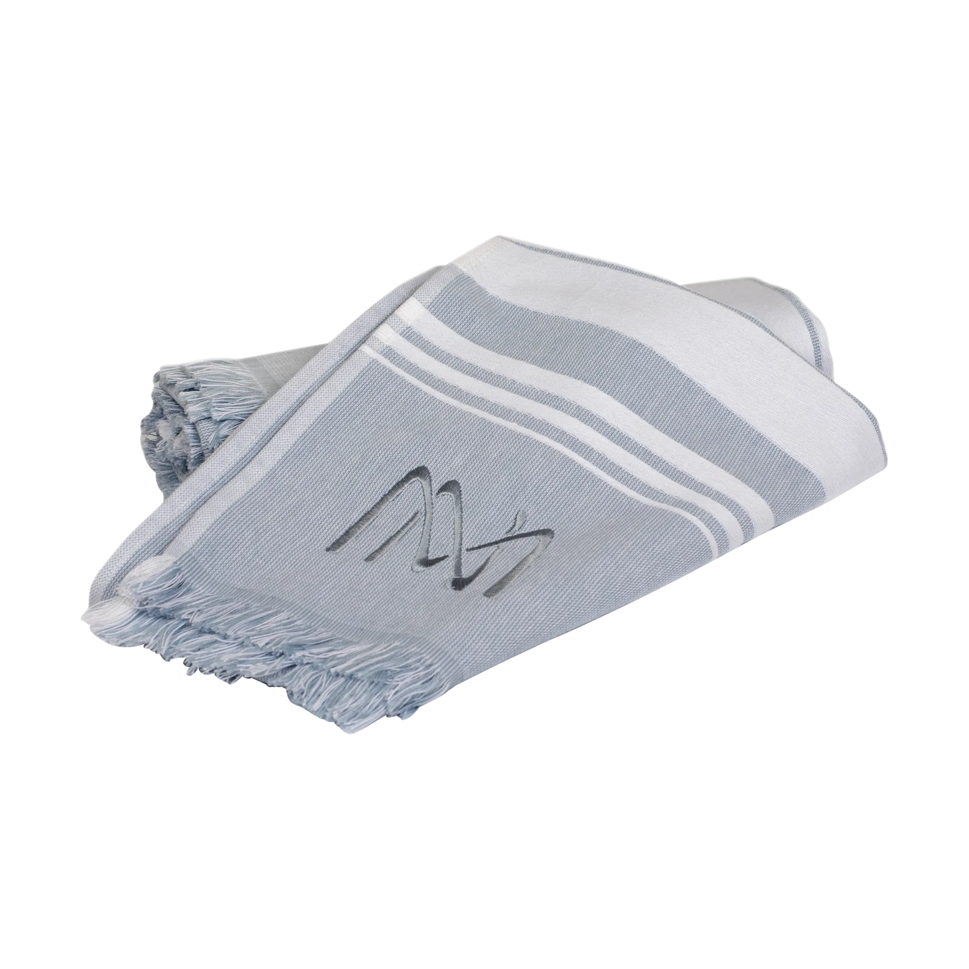 Toalla de playa Rapallo EKO, Azul claro, 100x180 cm Mille Notti