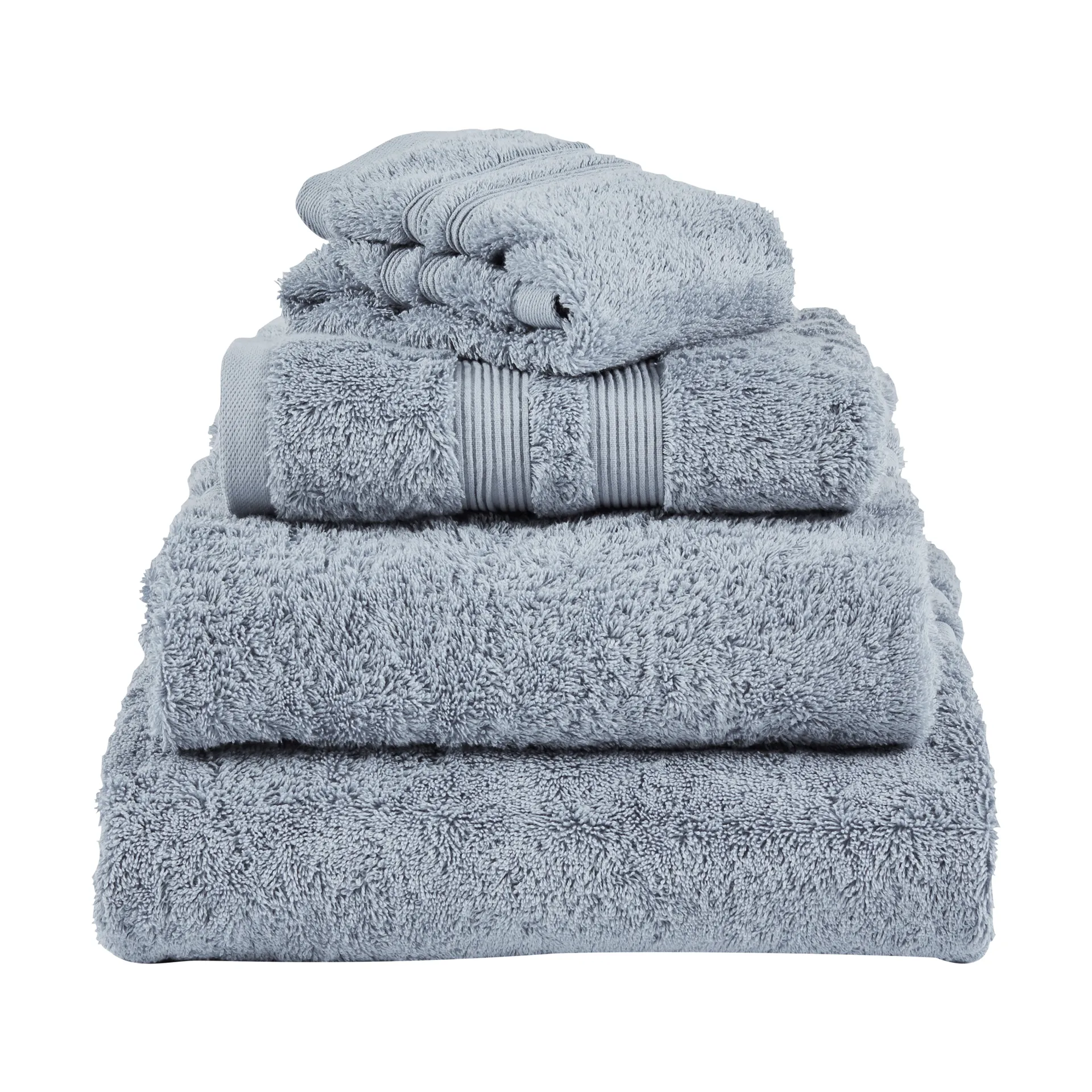 Toalla Fontana EKO, Azul claro, 100x150 cm Mille Notti