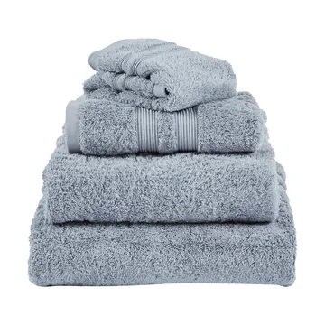 Toalla Fontana EKO - Azul claro, 50x70 cm - Mille Notti