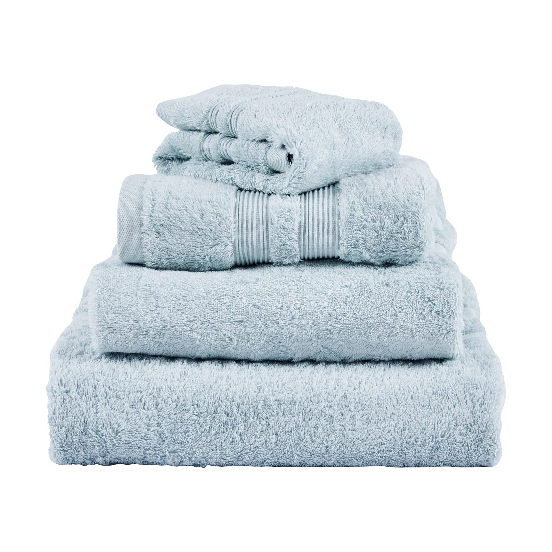 Toalla Fontana EKO, Azul hielo, 100x150 cm Mille Notti