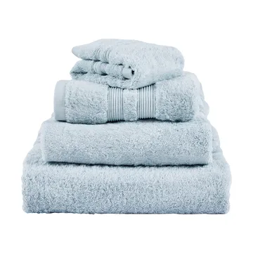 Toalla Fontana EKO - Azul hielo, 50x70 cm - Mille Notti