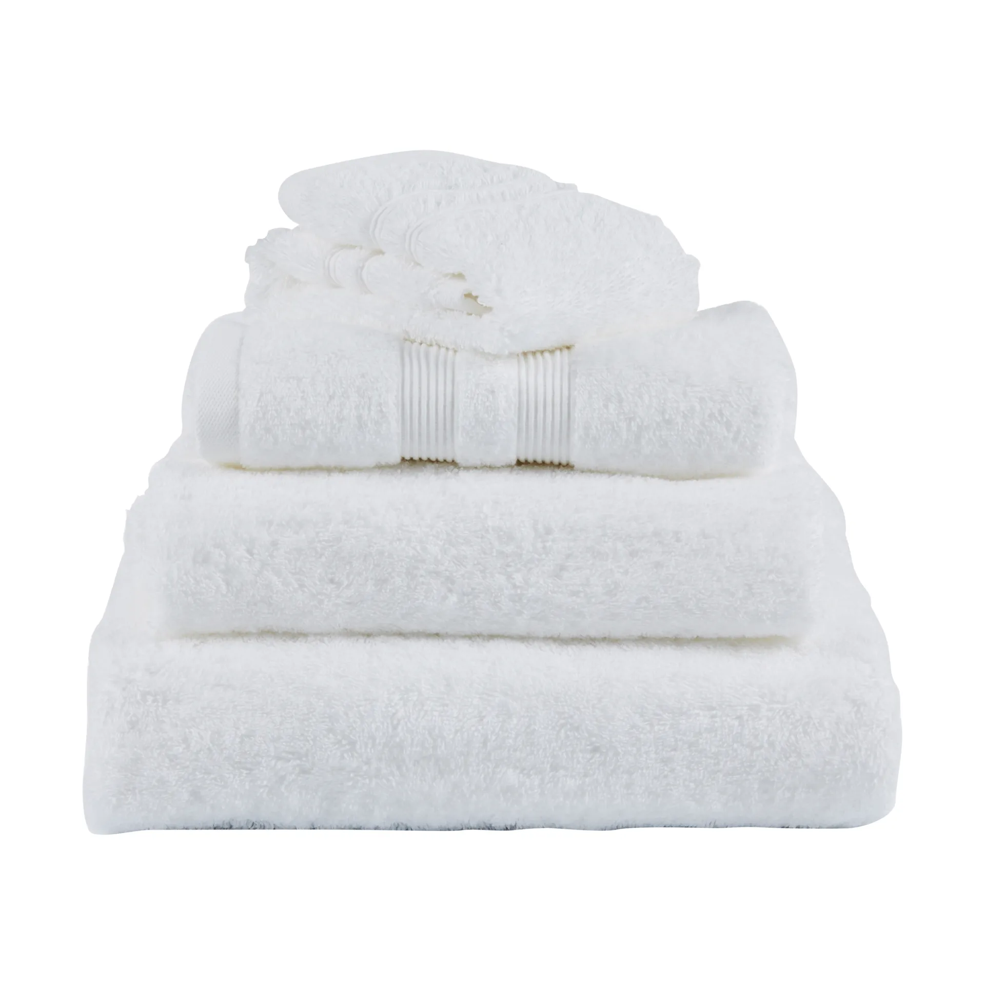 Toalla Fontana EKO, Blanco, 100x150 cm Mille Notti