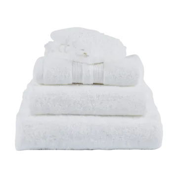 Toalla Fontana EKO - Blanco, 30x50 cm - Mille Notti