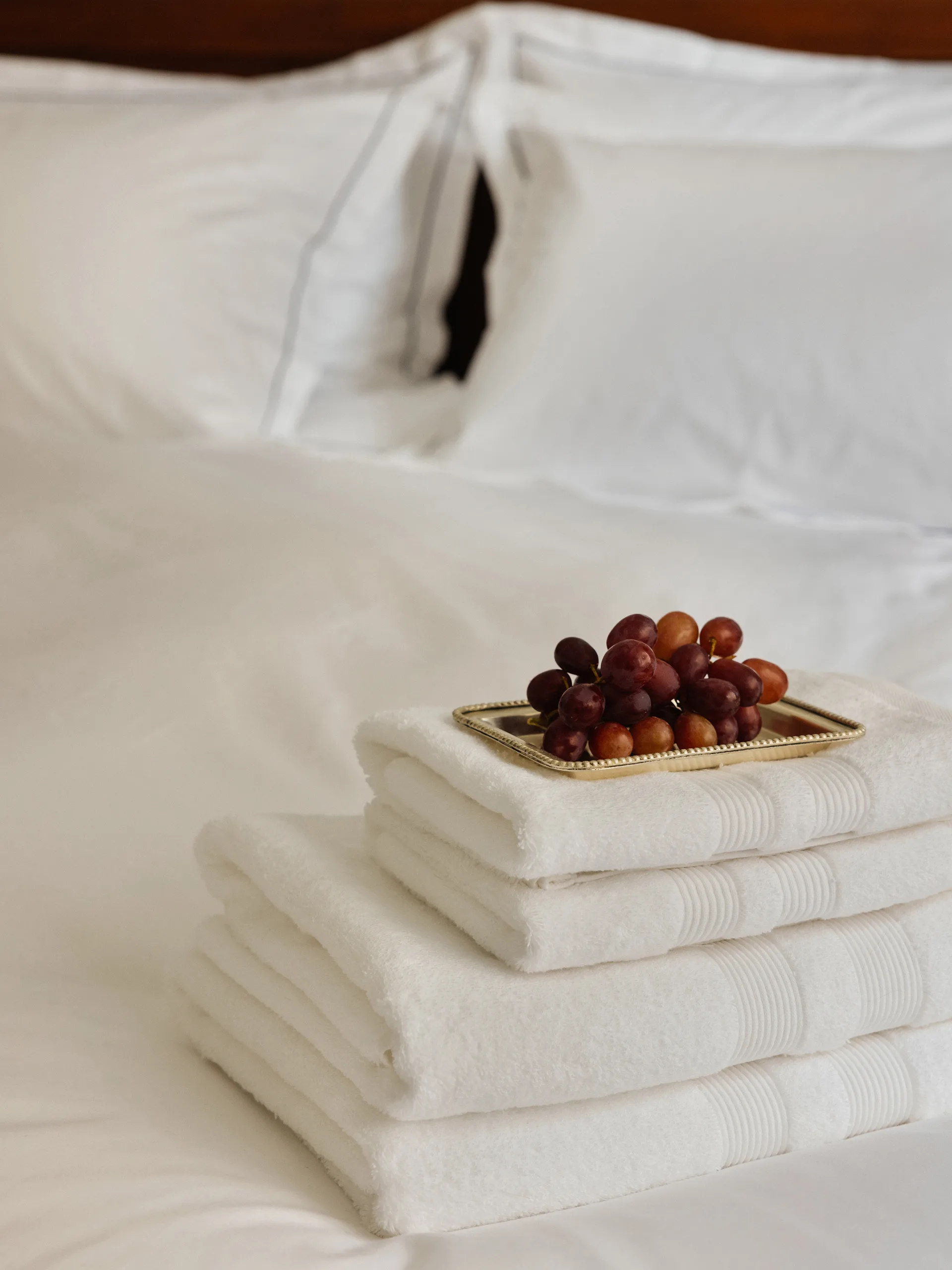 Toalla Fontana EKO, Blanco, 30x50 cm Mille Notti