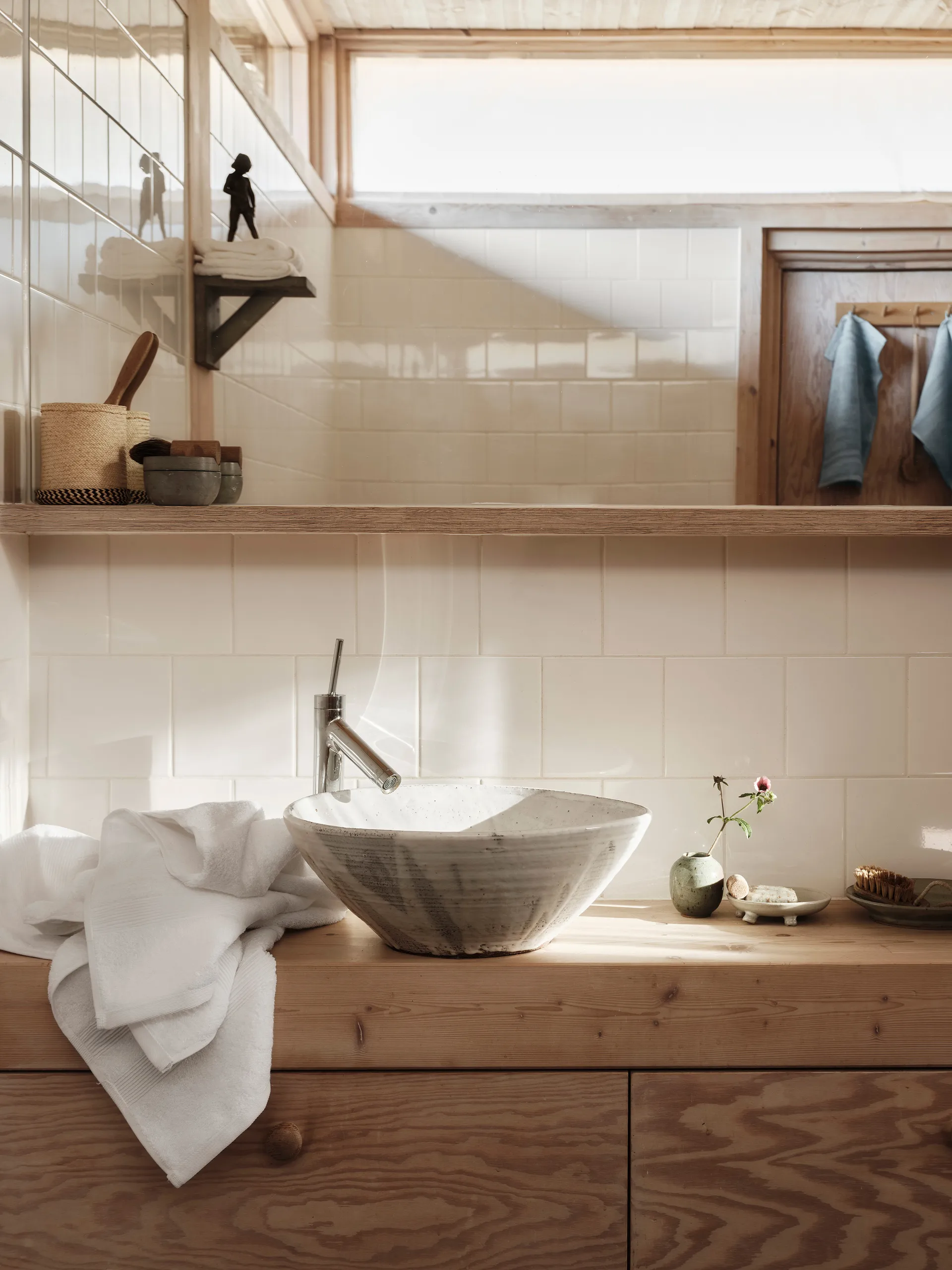 Toalla Fontana EKO, Blanco, 50x70 cm Mille Notti