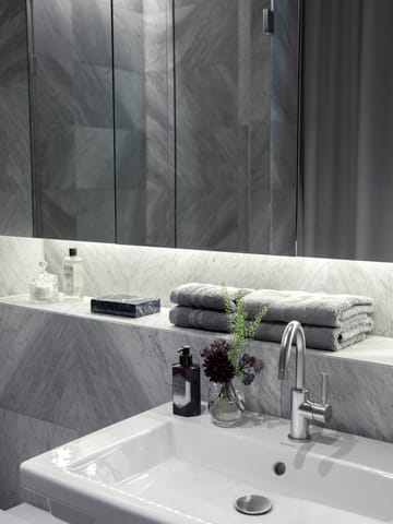Toalla Fontana EKO - Gris, 100x150 cm - Mille Notti