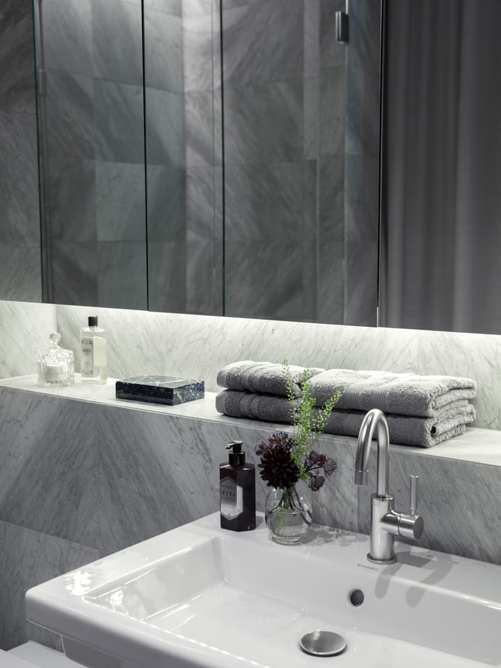 Toalla Fontana EKO, Gris, 100x150 cm Mille Notti