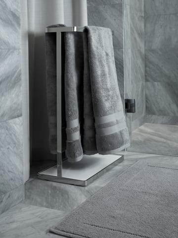 Toalla Fontana EKO - Gris, 100x150 cm - Mille Notti