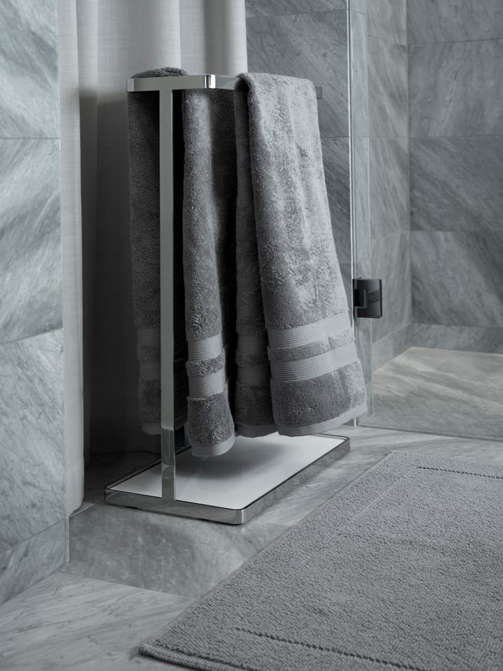 Toalla Fontana EKO, Gris, 30x50 cm Mille Notti