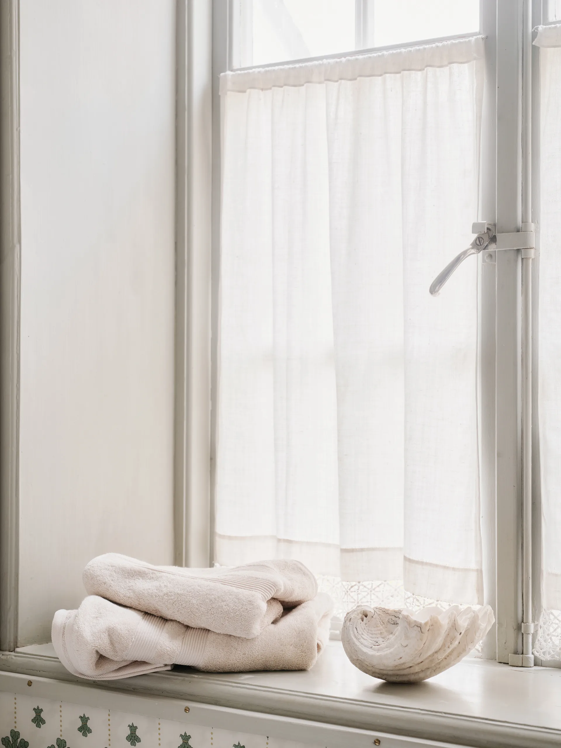 Toalla Fontana EKO, Marfil, 70x140 cm Mille Notti