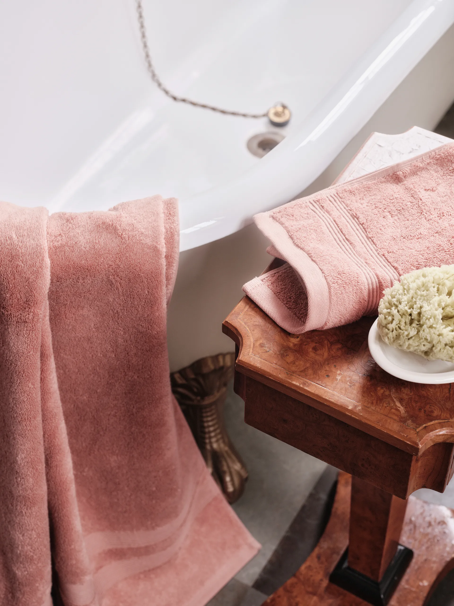 Toalla Fontana EKO, Rosa, 100x150 cm Mille Notti