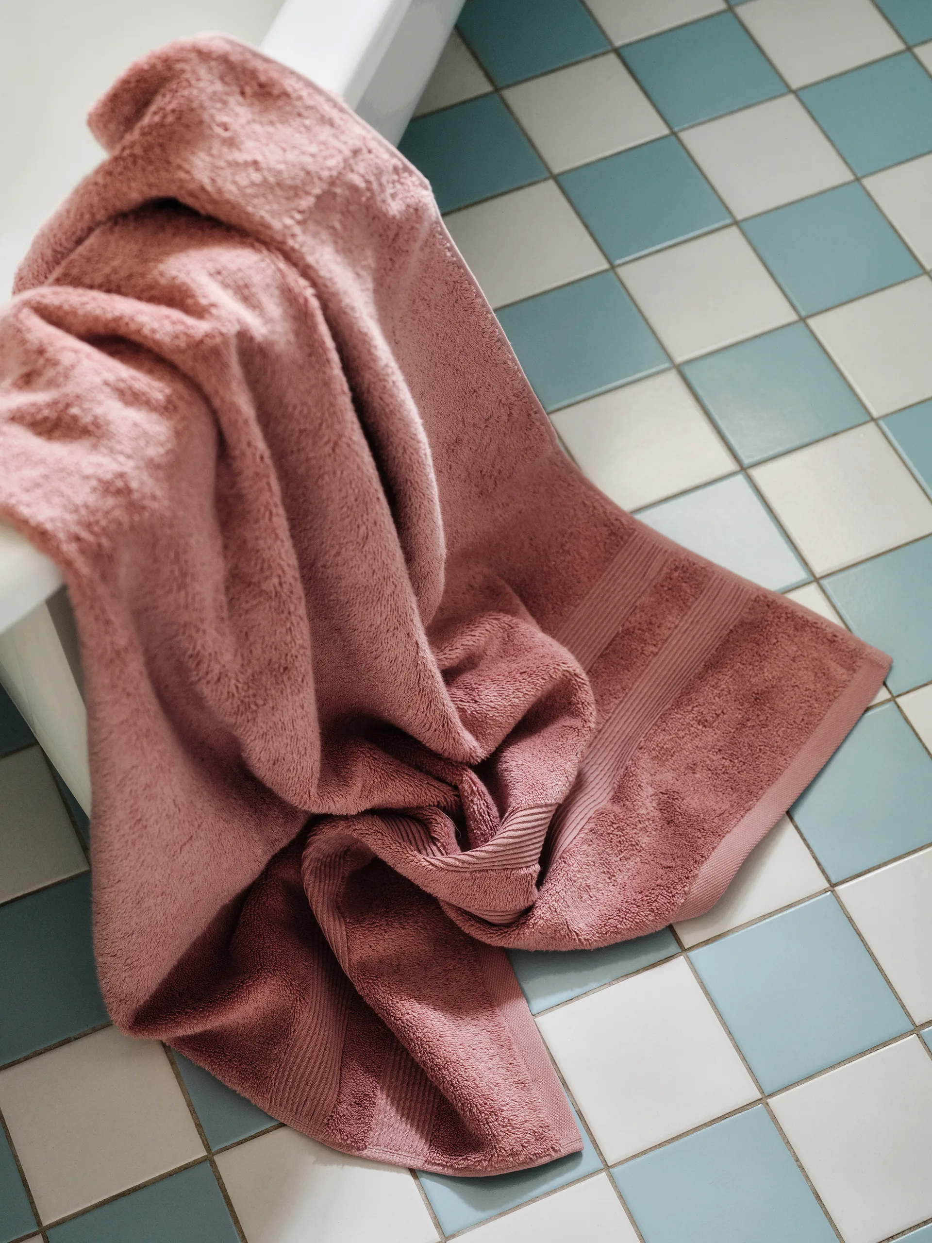 Toalla Fontana EKO, Rosa, 50x70 cm Mille Notti