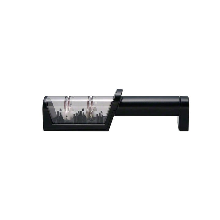 Afilador con dos ruedas afiladoras Miyabi Toishi Pro - negro - Miyabi