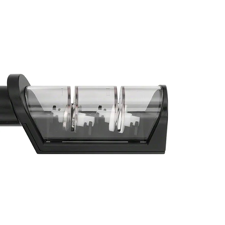 Afilador con dos ruedas afiladoras Miyabi Toishi Pro, negro Miyabi