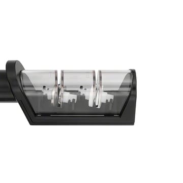 Afilador con dos ruedas afiladoras Miyabi Toishi Pro - negro - Miyabi